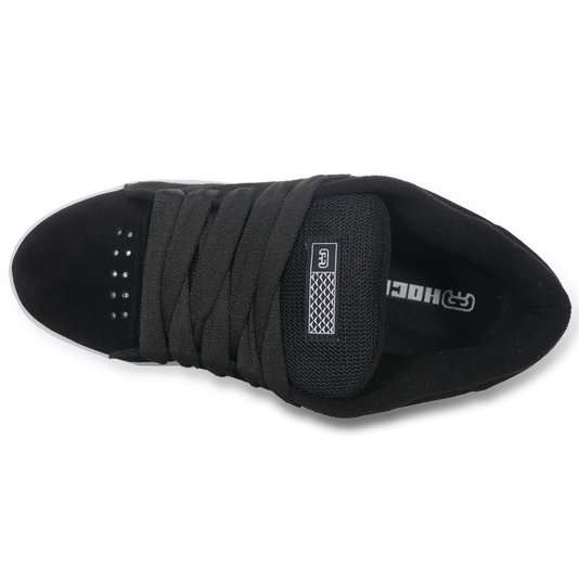 Tênis Hocks Ruas Skate Preto/Branco