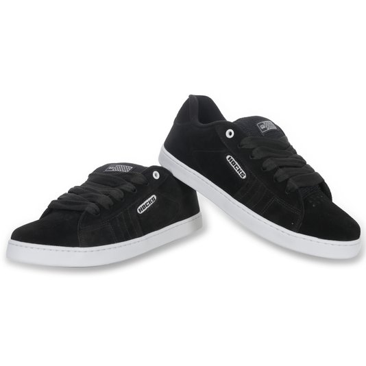Tênis Hocks Ruas Skate Preto/Branco