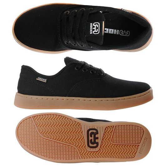 Tenis Hocks Sonora Preto/Marrom