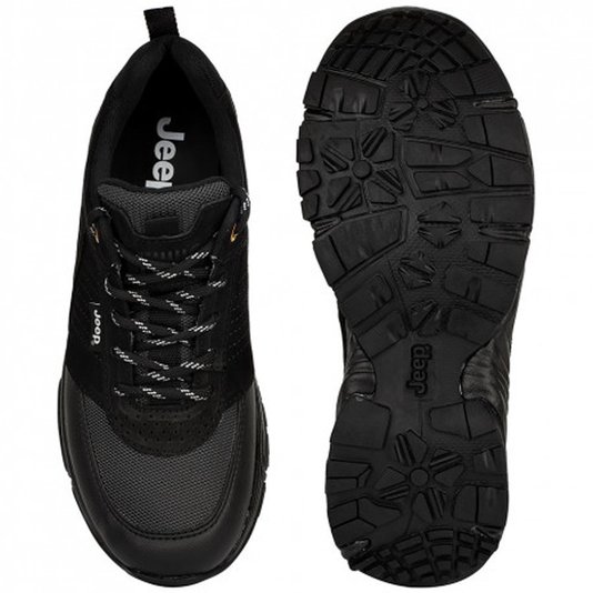 Tênis Jeep Novo Renegade Adventure Low Preto