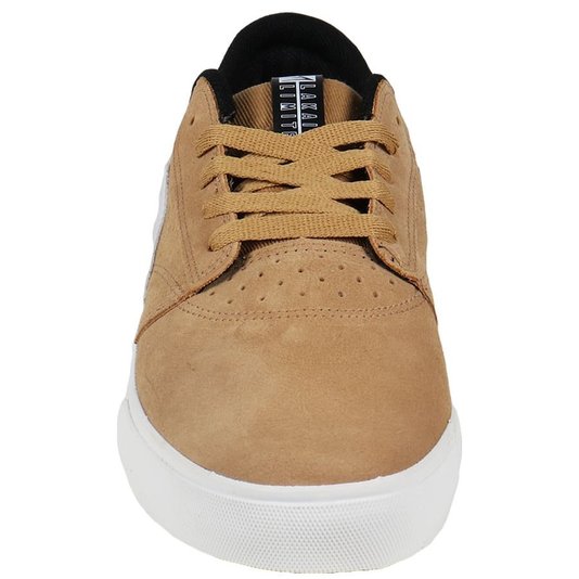 Tênis Lakai Griffin Sd Caramelo/Branco