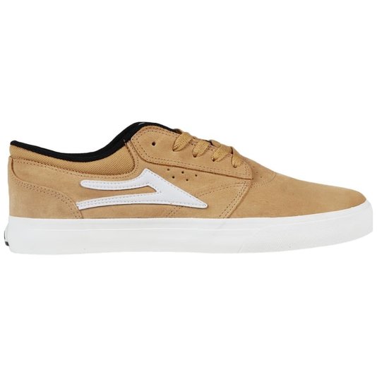 Tênis Lakai Griffin Sd Caramelo/Branco