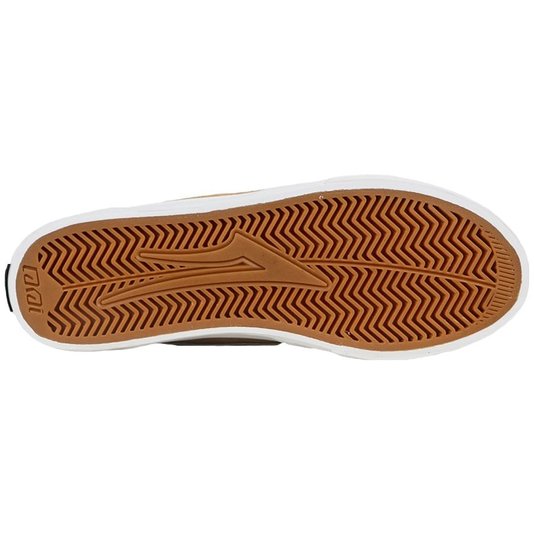 Tênis Lakai Griffin Sd Caramelo/Branco