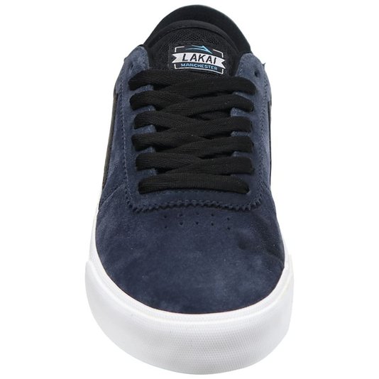 Tênis Lakai Manchester Azul Marinho/Preto/Branco