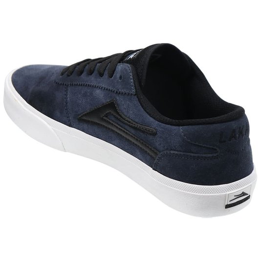 Tênis Lakai Manchester Azul Marinho/Preto/Branco