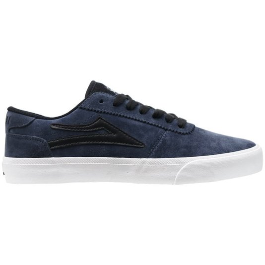 Tênis Lakai Manchester Azul Marinho/Preto/Branco