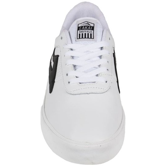 Tênis Lakai Sheffield Sd Branco/Preto