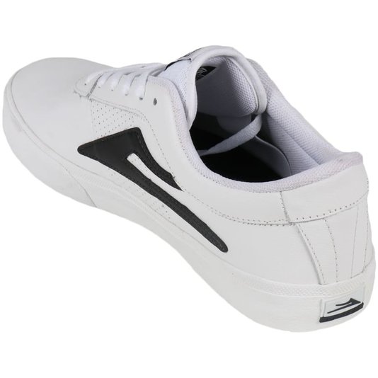 Tênis Lakai Sheffield Sd Branco/Preto