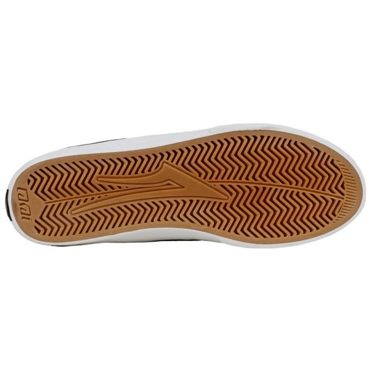 Tênis Lakai Sheffield Sd Branco/Preto