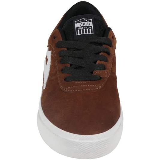 Tênis Lakai Sheffield Sd Marrom/Branco