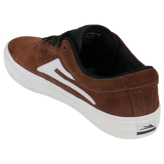 Tênis Lakai Sheffield Sd Marrom/Branco