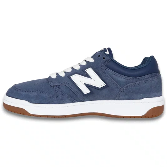 Tênis New Balance 480 Low Azul Marinho/Branco