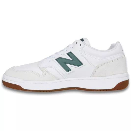 Tênis New Balance 480 Low Branco/Verde
