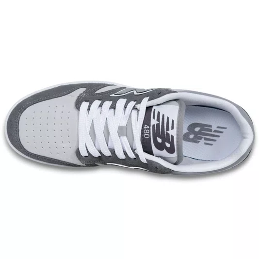 Tênis New Balance 480 Low Cinza