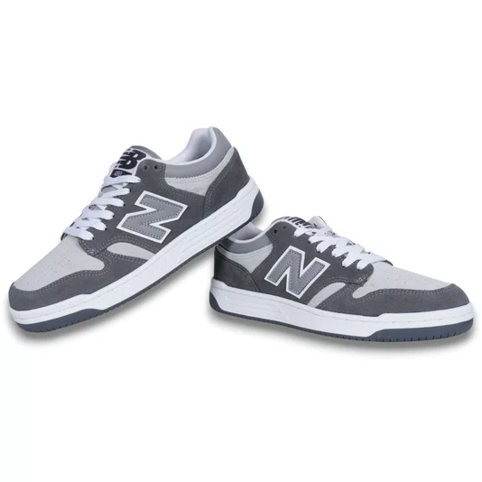 Tênis New Balance 480 Low Cinza