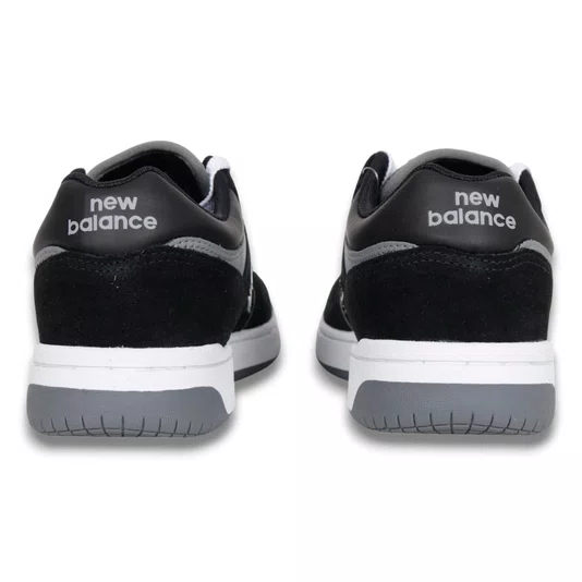 Tênis New Balance 480 Low Preto/Cinza