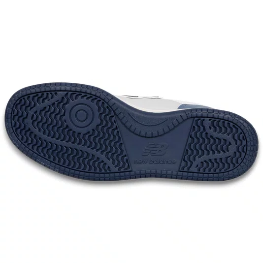 Tênis New Balance 480 Low Cinza/Azul Marinho