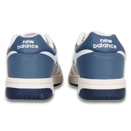 Tênis New Balance 480 Low Cinza/Azul Marinho