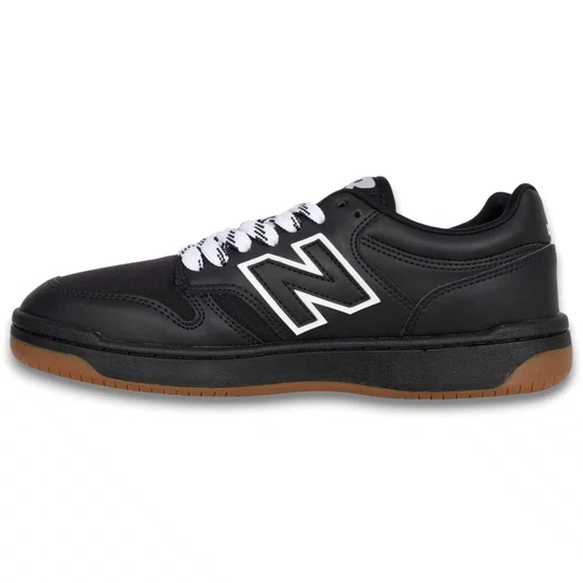 Tenis New Balance 480 Low Preto/Branco