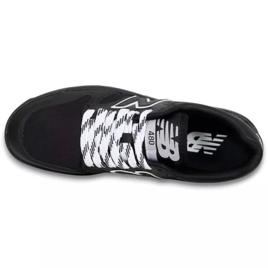 Tenis New Balance 480 Low Preto/Branco