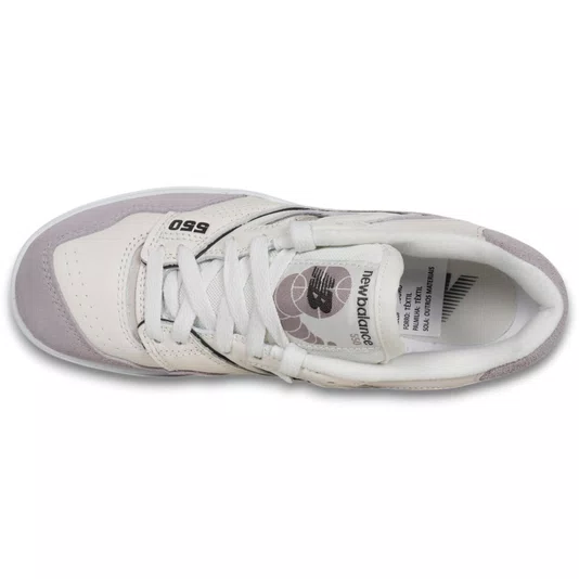 Tênis New Balance 550 Branco/Cinza