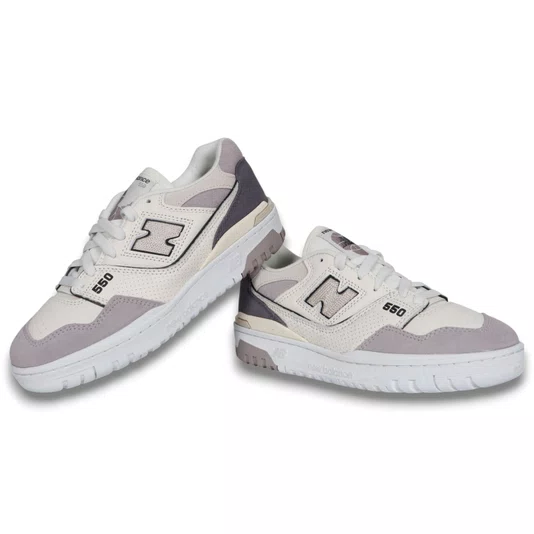 Tênis New Balance 550 Branco/Cinza