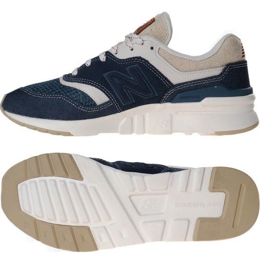 Tênis New Balance 997H Azul/Bege
