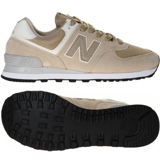 Tênis New Balance Classic 574 Bege