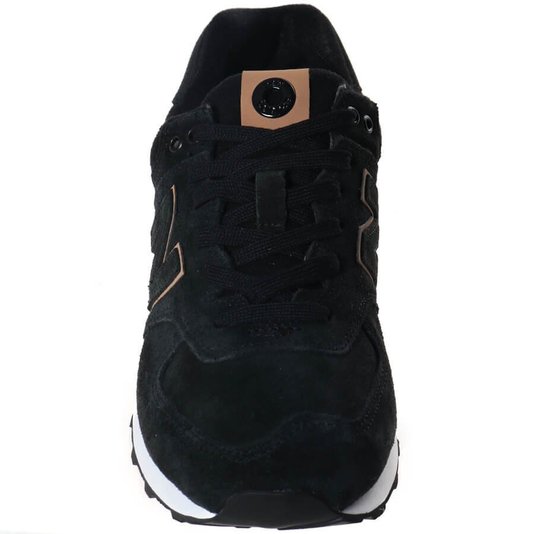 Tênis New Balance Classic 574 Preto/Marrom