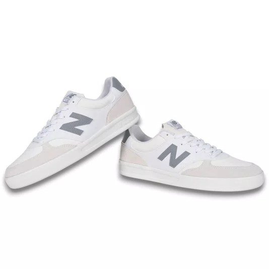 Tênis New Balance Ct300 Branco/Cinza