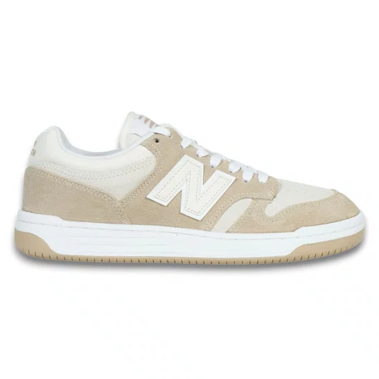 Tênis New Balance Nb 480 Low Bege/Branco