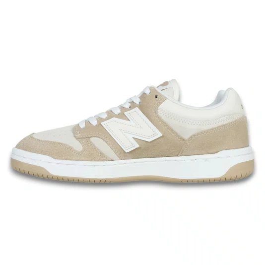Tênis New Balance Nb 480 Low Bege/Branco