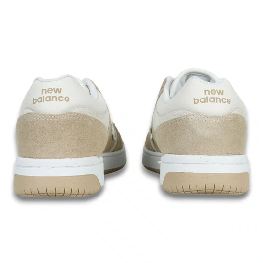 Tênis New Balance Nb 480 Low Bege/Branco