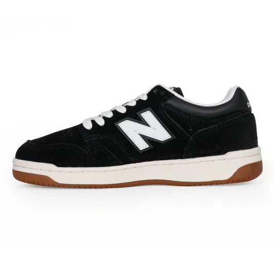 Tênis New Balance Nb 480 Low Preto/Bege