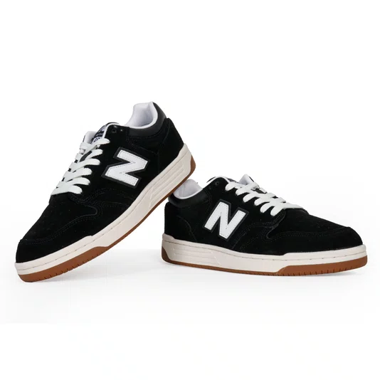 Tênis New Balance Nb 480 Low Preto/Bege
