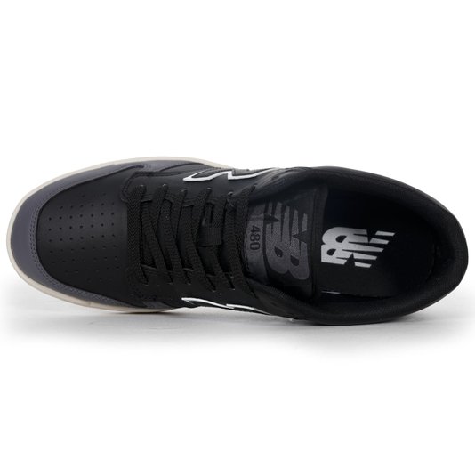 Tênis New Balance Nb 480 Low Preto/Cinza