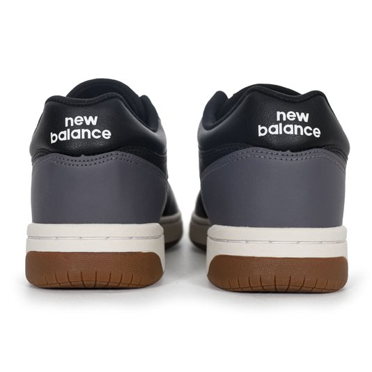 Tênis New Balance Nb 480 Low Preto/Cinza