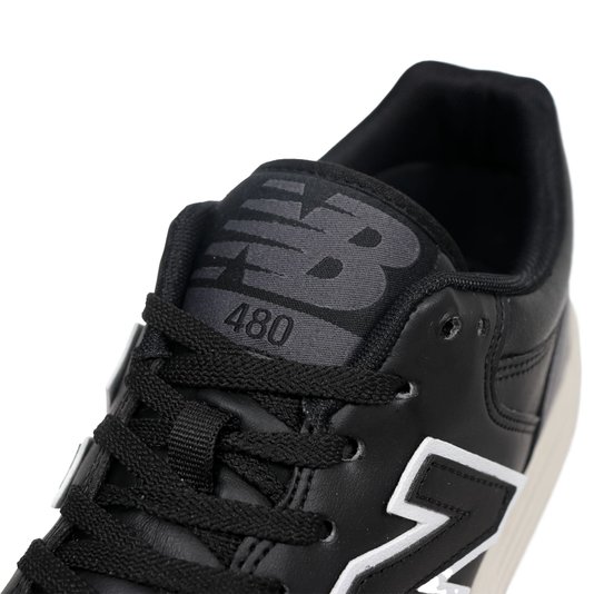 Tênis New Balance Nb 480 Low Preto/Cinza