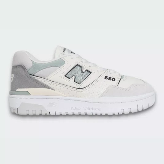 Tênis New Balance Nb 550 Bege/Cinza