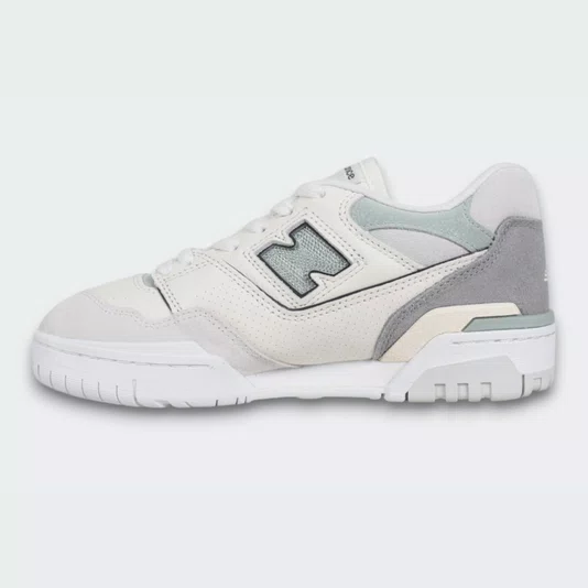 Tênis New Balance Nb 550 Bege/Cinza
