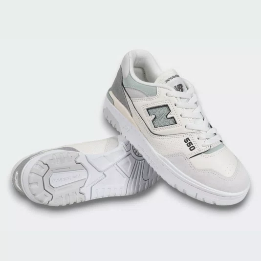 Tênis New Balance Nb 550 Bege/Cinza