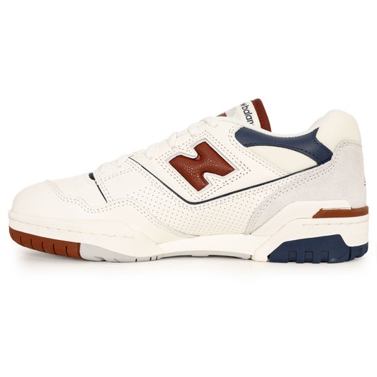 Tênis New Balance Nb 550 Branco/Bordô