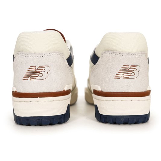 Tênis New Balance Nb 550 Branco/Bordô