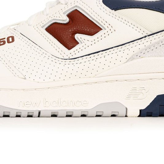 Tênis New Balance Nb 550 Branco/Bordô