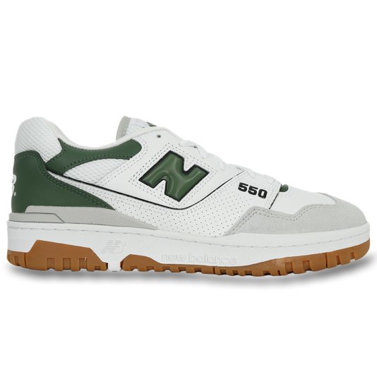 Tênis New Balance Nb 550 Branco/Verde