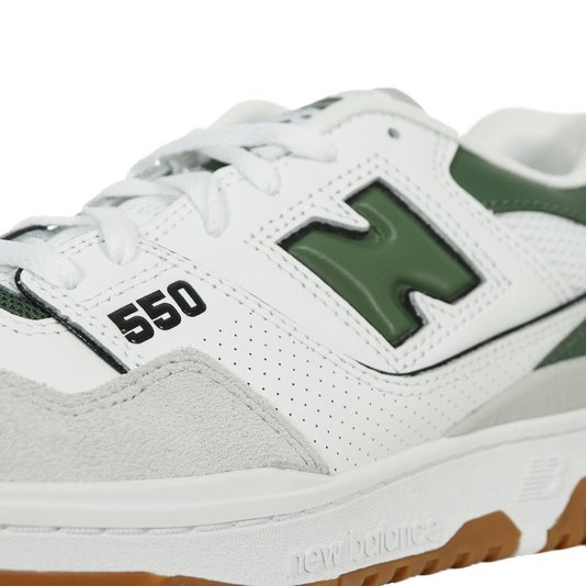 Tênis New Balance Nb 550 Branco/Verde