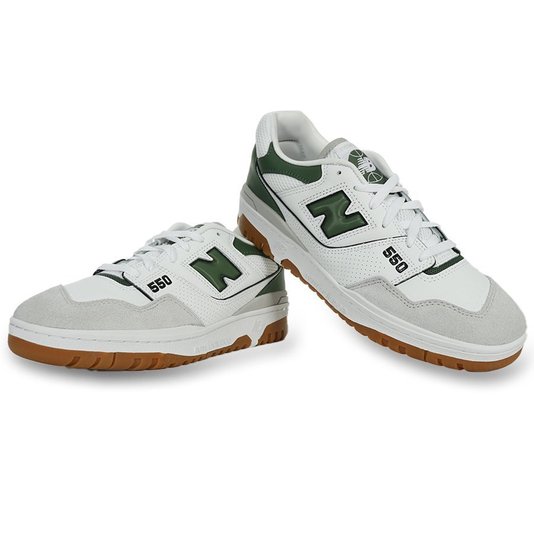 Tênis New Balance Nb 550 Branco/Verde