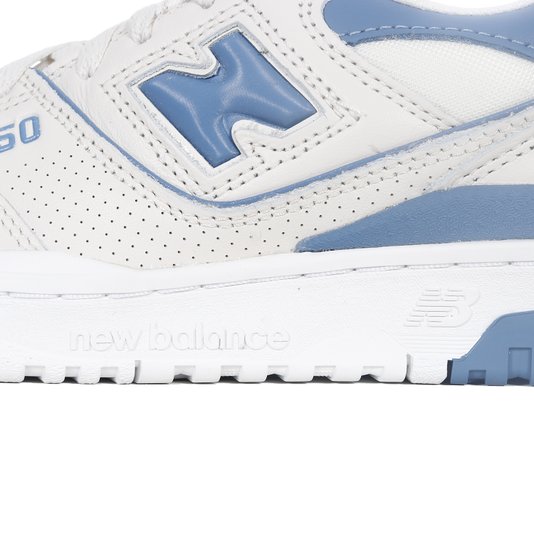 Tênis New Balance Nb 550 Creme/Azul