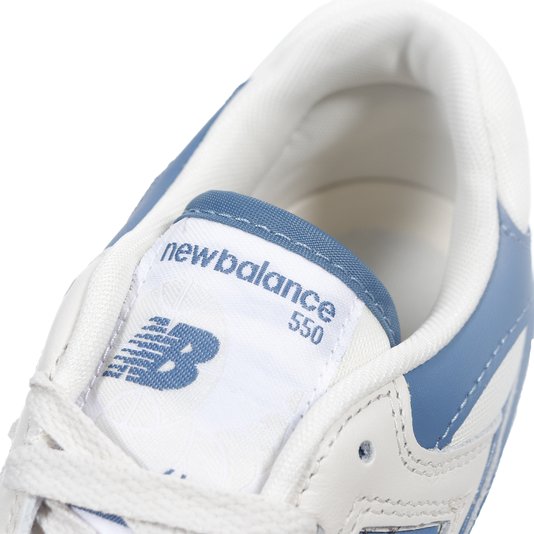 Tênis New Balance Nb 550 Creme/Azul