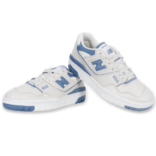Tênis New Balance Nb 550 Creme/Azul